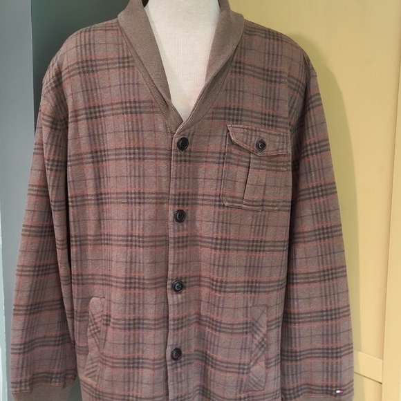 Tommy Hilfiger Shawl Collar Cardigan Sweater XXL